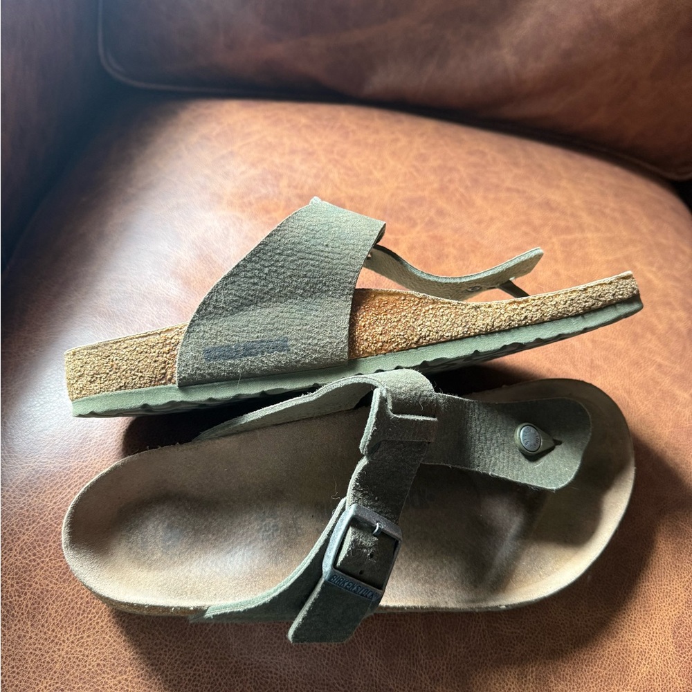 Birkenstock men’s Gizeh Thong Sandals - Picture 6 of 6